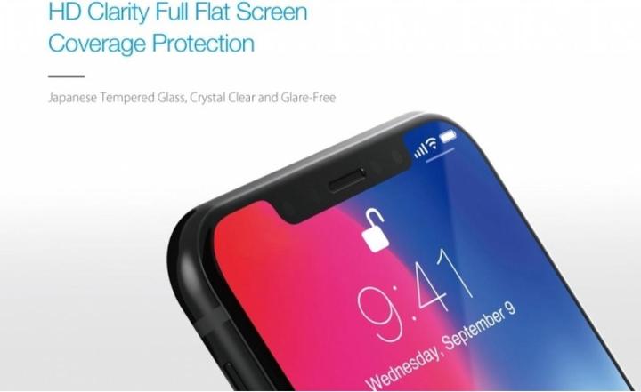 Actual product image Just Mobile Xkin 3D (1 Piece, Apple iPhone XS Max)