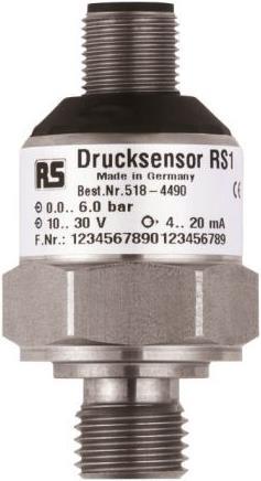 Actual product image Rs Pro Pressure Transmitter Midas,0-1