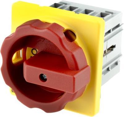 Actual product image Siemens Switch disconnector 3-pole red/yellow 7,5kW