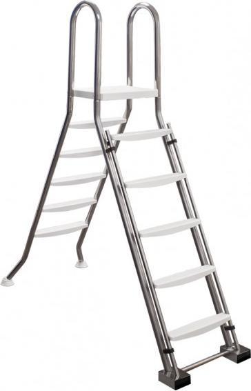Actual product image Astral Pool Ladder for above-ground swimming pool made of stainless steel 1m35 Astral