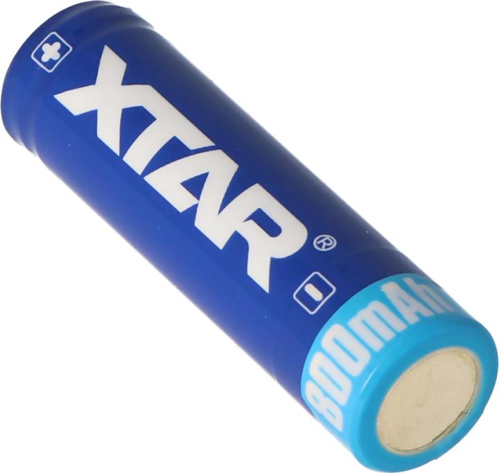 Actual product image Xtar Akku - geschützter (1 pcs., 14500, 800 mAh)