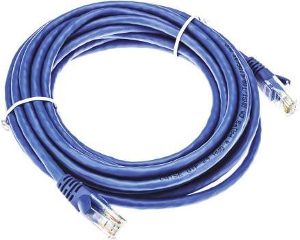 Immagine prodotto Rs Pro Cavo patch Cat.5e UTP PVC 5m blu (UTP, CAT5e, 5 m)