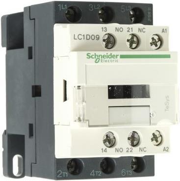 Produktbild Schneider Electric Schütz 3-polig 9A 48V AC