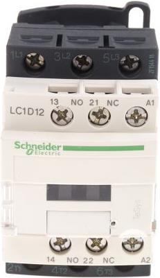 Produktbild Schneider Electric Schütz 3-polig Schließer 12A 220VAC