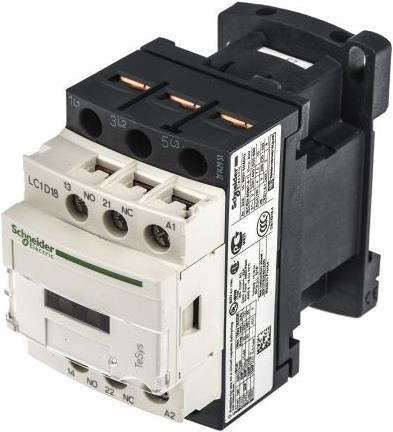 Schneider Electric Schütz 3-polig 18A 48V AC