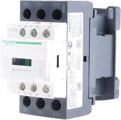 Image du produit Schneider Electric Contacteur 3 pôles 25A 48V AC