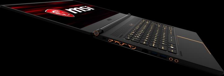 Actual product image MSI GS65 Stealth Thin - 512GB - GS65 8RF-078 (15.60", Intel Core i7-8750H, 16 GB, 512 GB, DE)