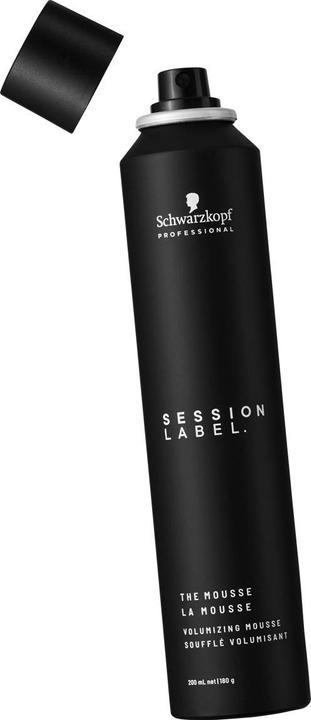 Actual product image Schwarzkopf Session Label - The Mousse (200 ml, Foaming agent)