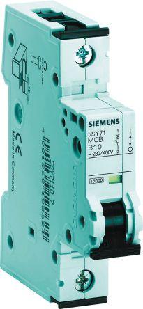 Immagine prodotto Siemens Interruttore 15kA 1-polo B16