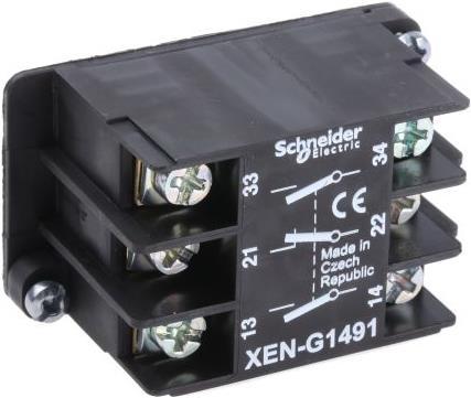 Schneider Electric Bloc de contact XENG1491