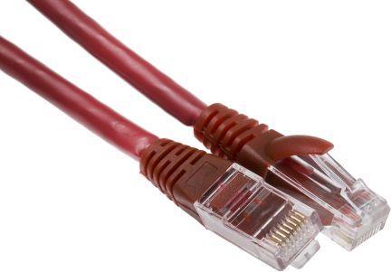 Produktbild Rs Pro Patchkabel Kat.6 UTP LSZH 0,5m rot (UTP, CAT6, 0.50 m)