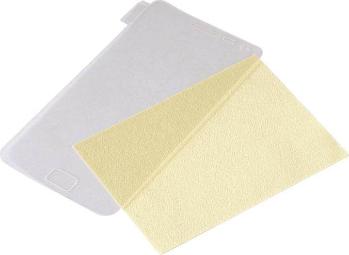 Immagine prodotto Hama 00016143, Samsung, Galaxy S 4 mini, Resistente alla polvere, Resistente ai graffi, Trasparente, 1 (1 Pezzo/i, Samsung Galaxy S4 mini)