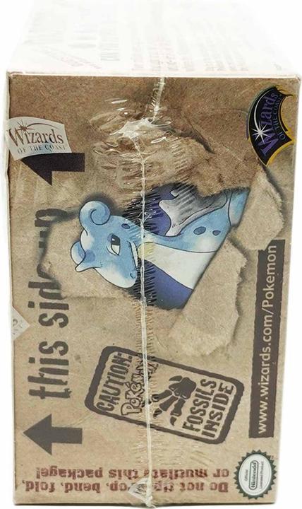 Produktbild Pokémon Fossil Booster Display (Sealed/OVP) - EN (Englisch)