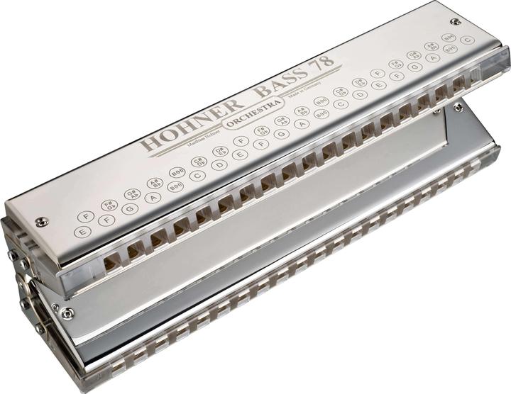 Image du produit Hohner Basse 78 (Harmonica)