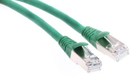 Actual product image Rs Pro Patch cable Cat.6 FTP 3m green (FTP, CAT6, 3 m)