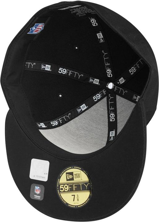 Image du produit New Era 59Fifty Fitted Cap - SPILL Pittsburgh Steelers (7 1/2)