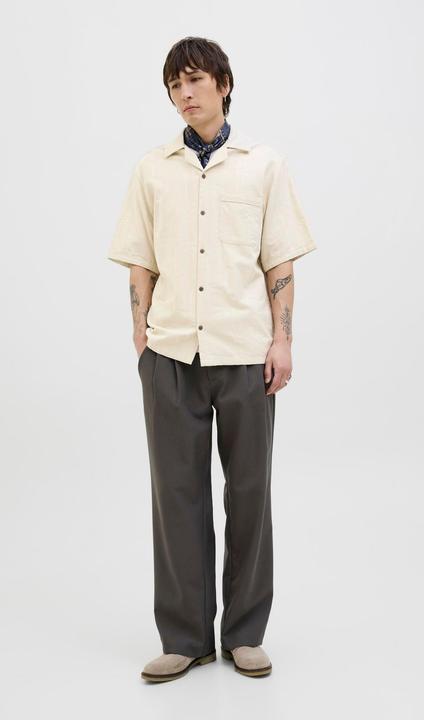 Immagine prodotto Jack & Jones Jprbluluke Jacquard Resort S/S Shirt Ln (XL)