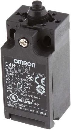 Immagine prodotto Omron Industrial Automation Azionamento del pistone dell'interruttore di fine corsa