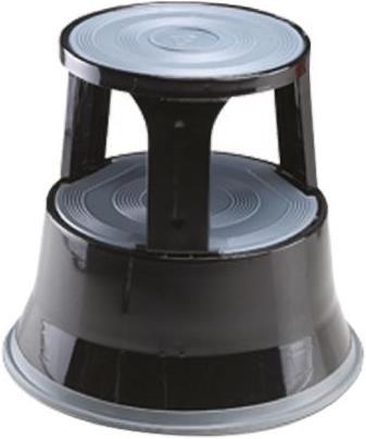 Produktbild Rs Pro Rolltritt schwarz 280x425mm (Trittleiter, 44.50 cm)