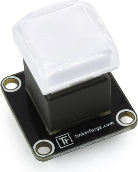Produktbild Tinkerforge RGB LED Button Bricklet