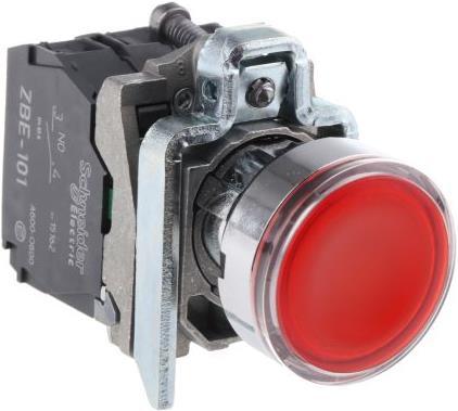 Actual product image Schneider Electric Pushbutton XB4BW34M5