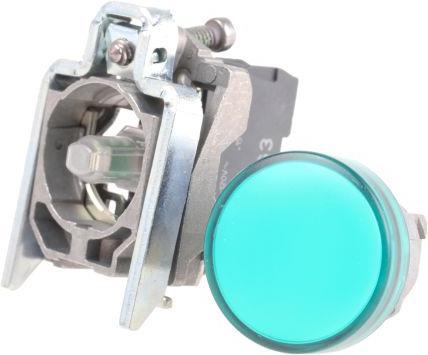 Image du produit Schneider Electric Voyant lumineux LED 48-120VAC vert XB4BVG3