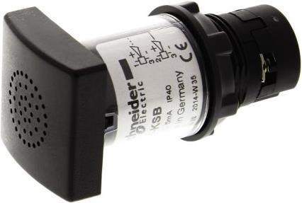 Produktbild Schneider Electric Akustischer Signalgeber 80dB