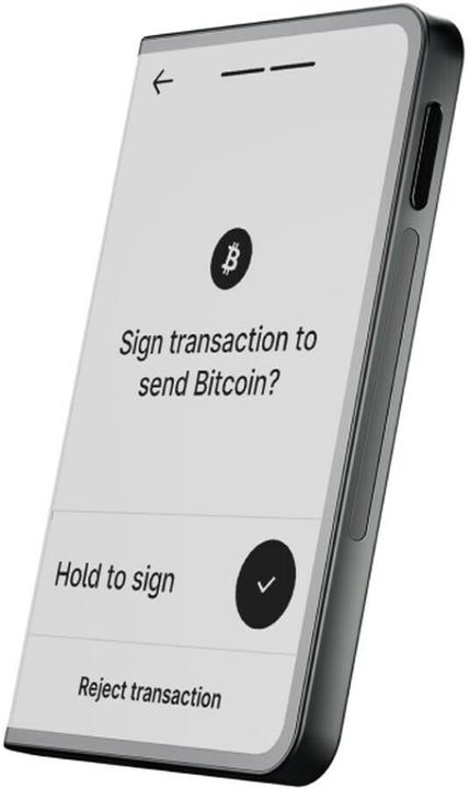 Produktbild Ledger Stax (Bitcoin, Cardano)