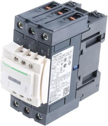 Schneider Electric Contactor 3-pole 24Vac 40A