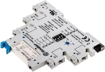 Produktbild Finder Zeitrelais EMR 24VDC 6A Serie 38.21