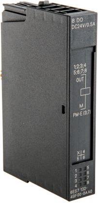 Immagine prodotto Siemens Modulo elettronico per ET 200S 8DA 24VDC
