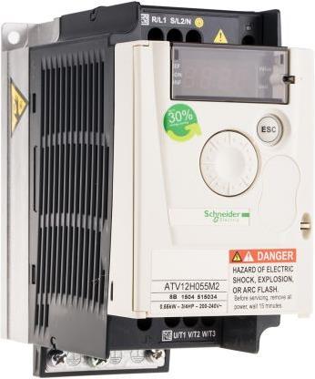 Image du produit Schneider Electric Convertisseur de fréquence 0,55KW 240V monophasé