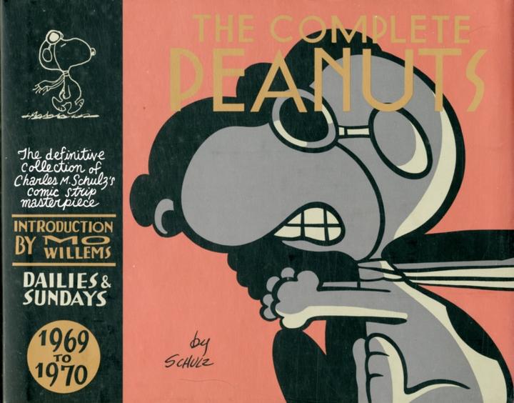 Produktbild The Complete Peanuts 1969-1970 (Englisch, Charles M. Schulz Mo Willems, 2011)