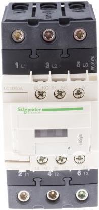 Produktbild Schneider Electric Schütz 3-polig AC3 440V 50A  230VAC