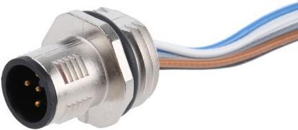 Actual product image Phoenix Contact Built-in plug M12 5-pin with 0.5m cable