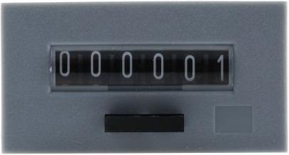 Produktbild Kübler Impulszähler 6-stellig 24Vdc mit Reset