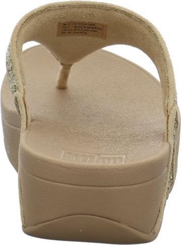 Actual product image Fitflop Lulu Glitter Toe Thongs (39)