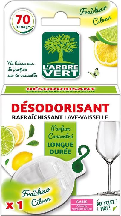 Actual product image L'arbre vert Dishwasher deodorant (Liquid, 70 Washing cycles)