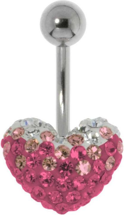 Image du produit Bijouteria Piercing nombril (Acier chirurgical 316L, Cristallin)