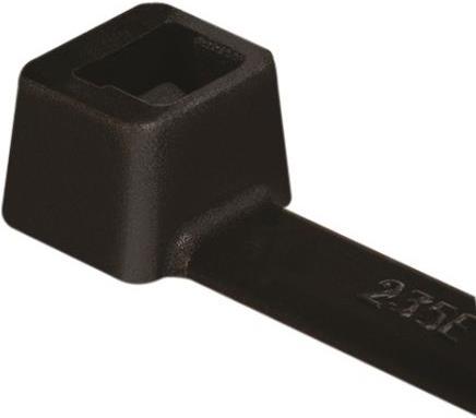 Image du produit HellermannTyton LK2A Bk Cable Tie Heat Bar-270x4.6mm (Serre-câbles en plastique, 270 mm, 100 pcs)