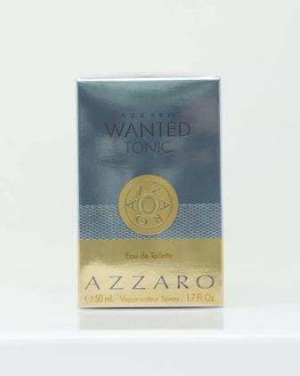 Actual product image Azzaro Wanted Tonic by Eau de Toilette Spray 50 ml (Eau de toilette, 50 ml)