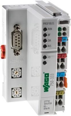 Produktbild Wago Feldbus-Koppler Profibus DP