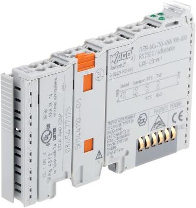 Immagine prodotto Wago Modulo di comunicazione, ser.interface RS232c