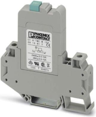 Actual product image Phoenix Contact Circuit breaker thermomagnetic 15A