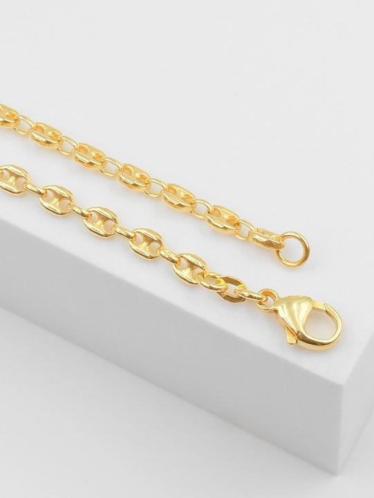 Immagine prodotto Muau Ancora della nave (21 cm, Oro giallo 750/18 carati)
