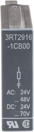 Actual product image Siemens Overvoltage protection for SIRIUS contactors
