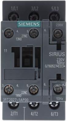 Image du produit Siemens Contacteur 15kW 230Vac taille 0