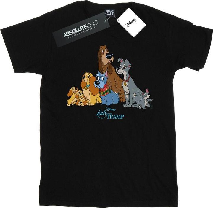 Disney Lady And The Tramp Classic Group TShirt (XL)