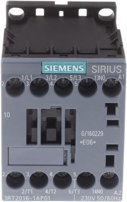 Produktbild Siemens Schütz 4kW 230Vac Größe 00