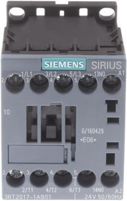 Actual product image Siemens Contactor 5,5kW 24Vac size 00